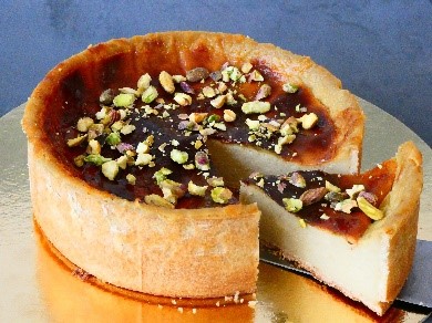 Flan Pistache 6p Pâte brisée, Appareil à flan Pistache jeudi 07/11