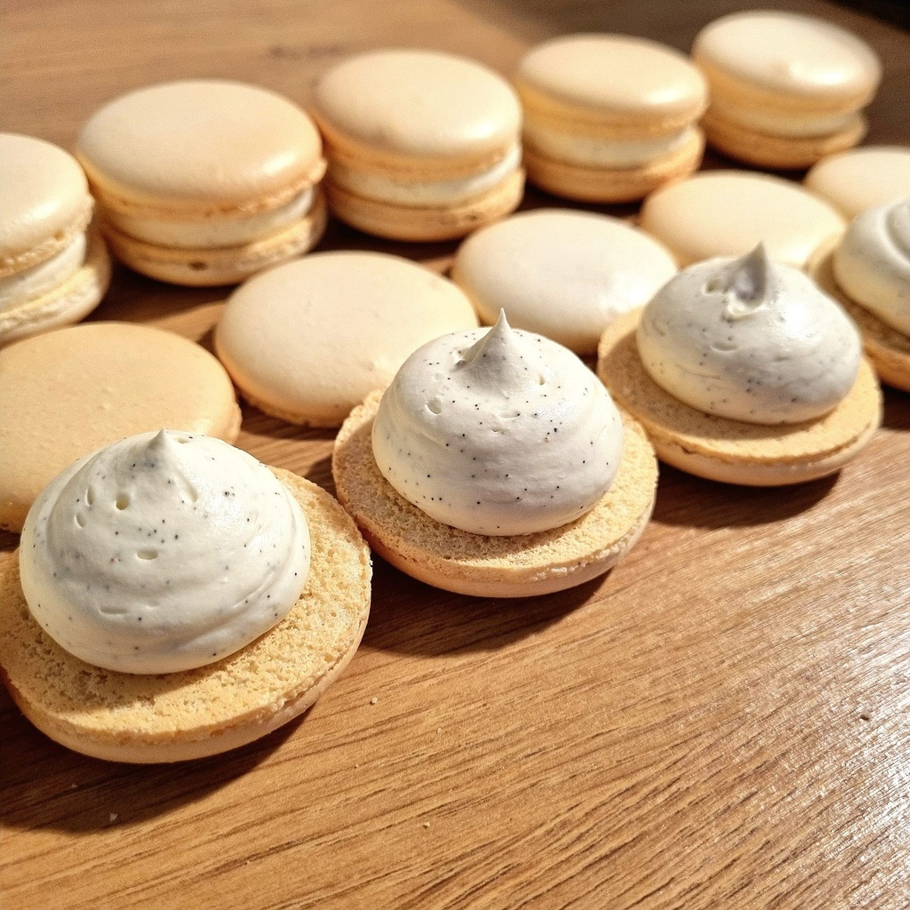 Macaron pate à tartiner