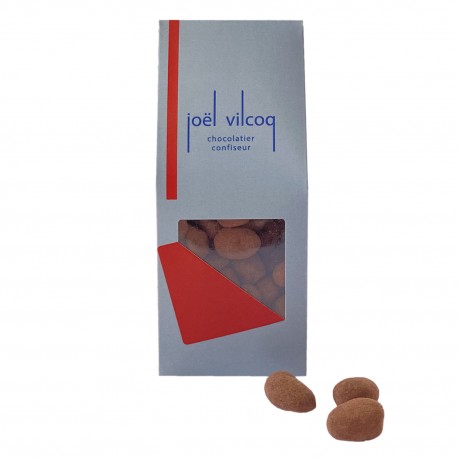 Dragées Amandes de Provence enrobées de chocolat noir - 175g