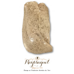 Foie Gras de canard DD Prêt à Cuire (sel et poivre)