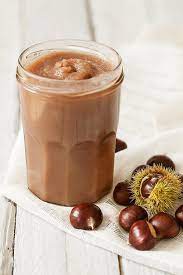 Le pot de confiture de châtaigne de l'Ardèche