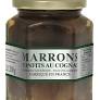 Marrons au sirop pot verre 200g net