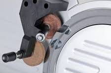 Grande lame de trancheuse