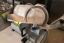 Petite lame de trancheuse