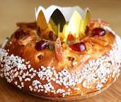 Brioche des rois aux fruits confits 6 personnes