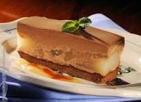 Entremet praliné la part