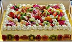 Entremet multi fruits la part