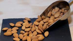 Amandes décortiquées nature sachet 250g Italie Bio