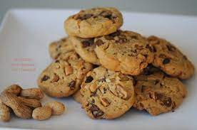 Le paquet de 6 cookies cacahuète, chocolat au lait de 300g