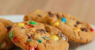 Le paquet de 6 cookies M&M's de 300g