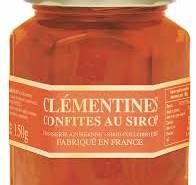 Clémentines au sirop 150g de Collobrières