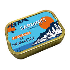 Sardine Corse Bio à l'orange de Monaco