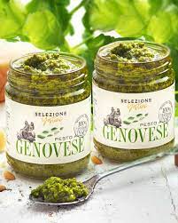 Sauce pesto vert Italien Grana le pot
