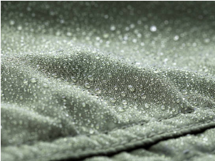 Imperméabilisation Amidonnage