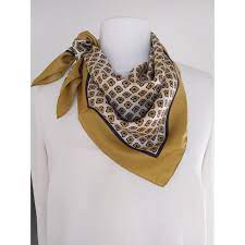 Echarpe/foulard délicat soie