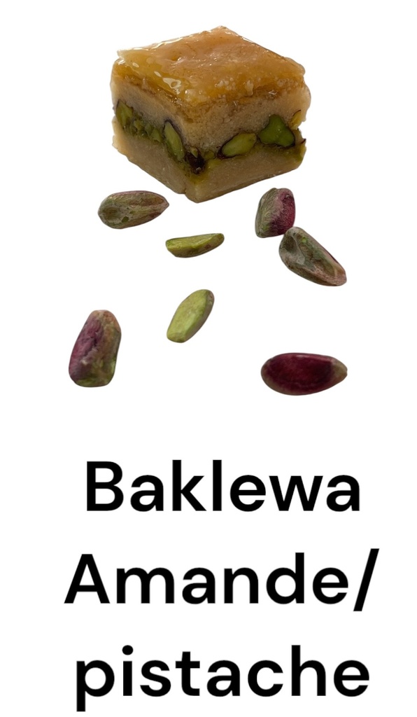 Bjeweya pistache pignon la pièce