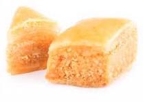Baklawa amandela pièce