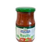 Sauce basilic sans sel BIO 200 g