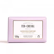 Savon Doux Parfumé lavande vivifiante 125g