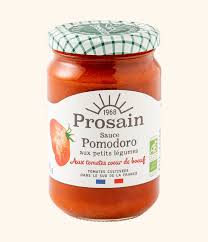 Sauce Pomodoro BIO 295 Prosain