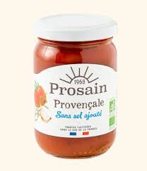 Sauce Provençale SS BIO 200g Prosain