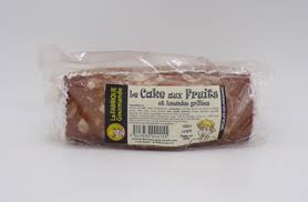 Cake aux fruits amandes grillées 330g. La fabrique gourmande
