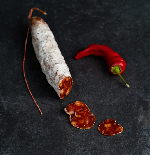 Mini saucisson aux Piments 115g
