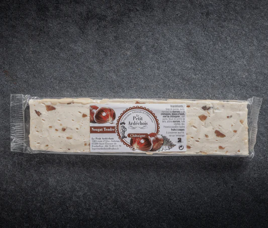 Nougat tendre à la chataîgne 100g
