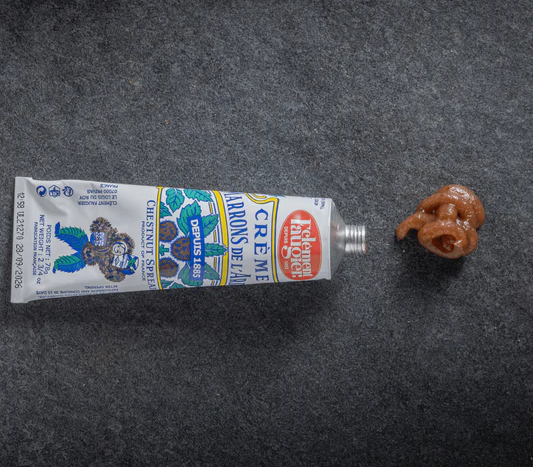 Crème de marrons Tube Clément Faugier 140g