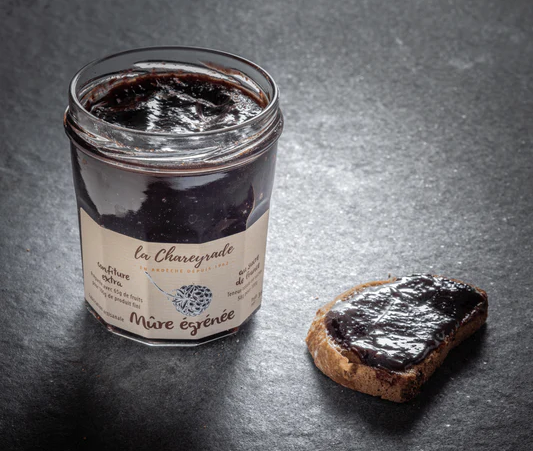 Confiture Mure égrenée 360g