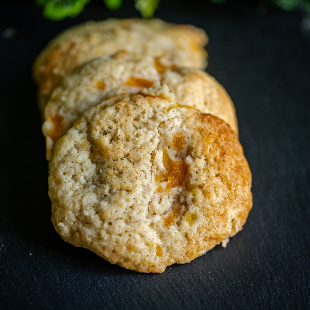 Maxi cookie coobricot l'unité