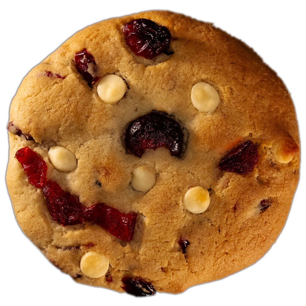 Maxi cookie cranbkie l'unité