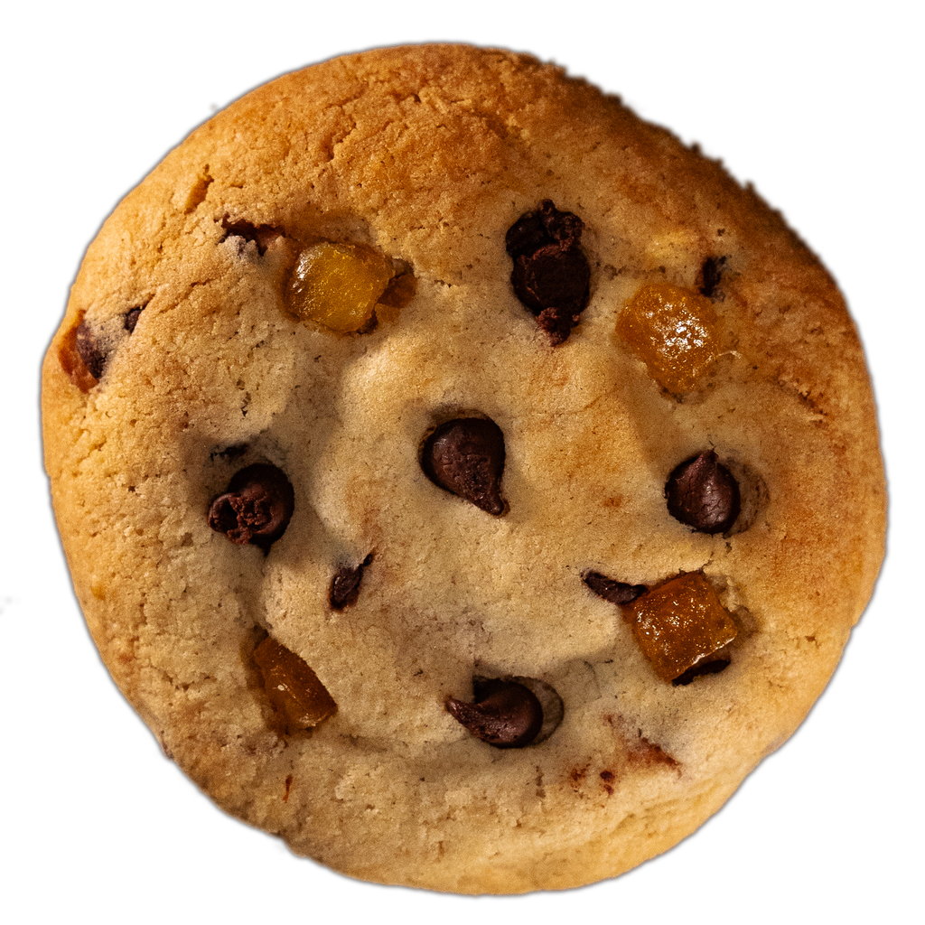 Mini cookie la boite de 8 orankie