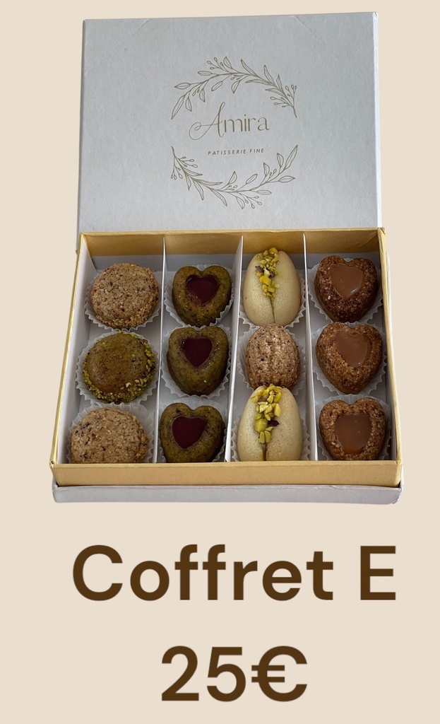 Coffret 12 pièces
