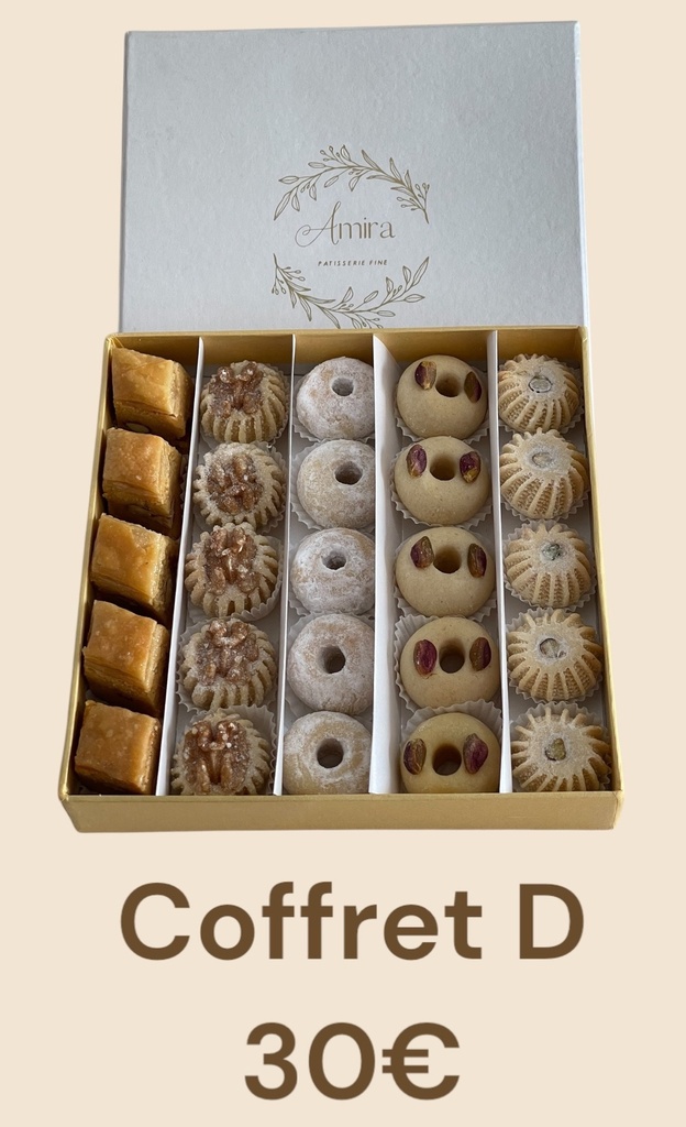 Coffret de 25 pièces