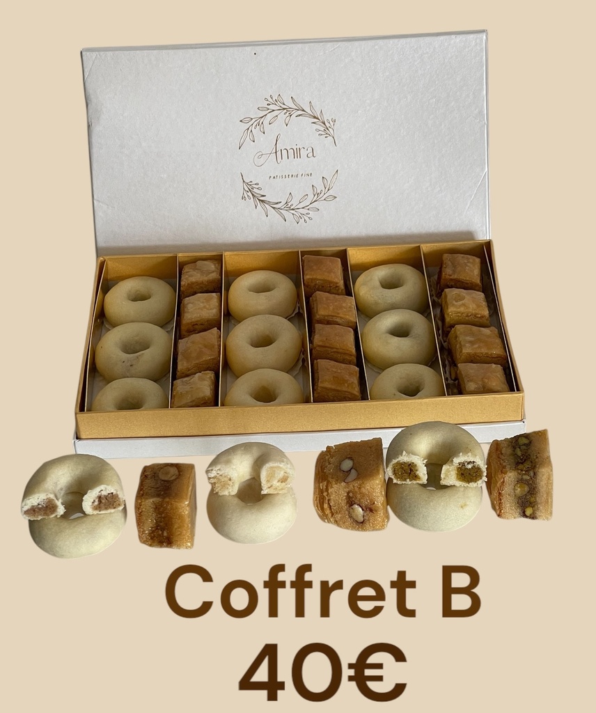 Coffret de 21 pièces
