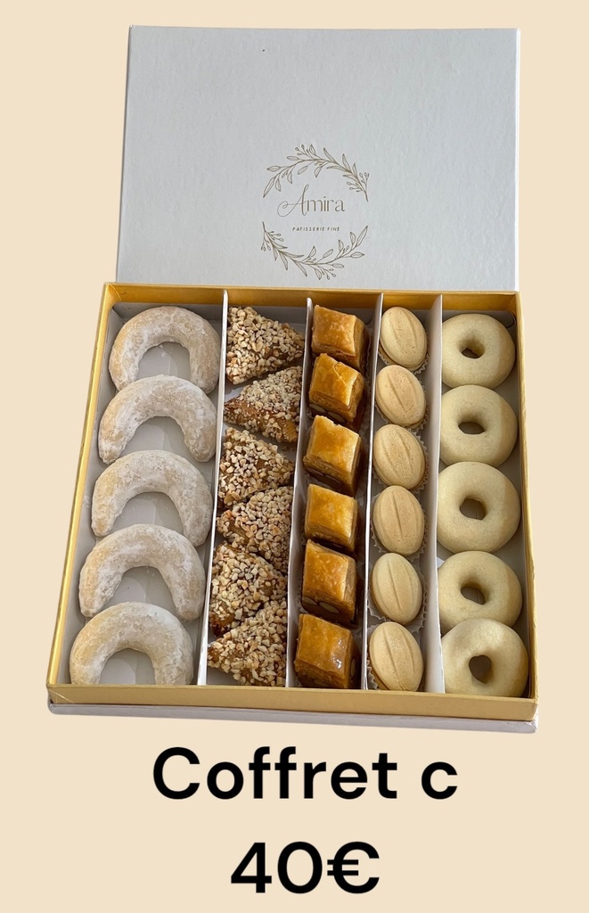 Coffret de 28 pièces