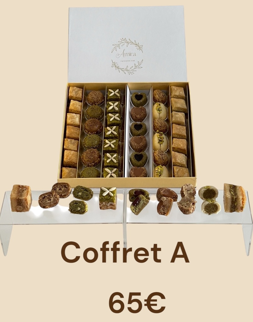 Coffret de 39 pièces