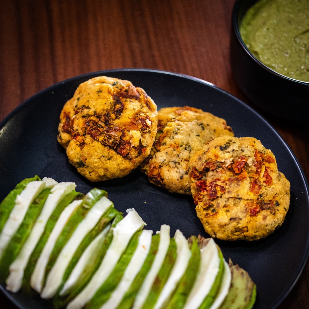 Cookie "la dernière minute" tomate & basilic par 6