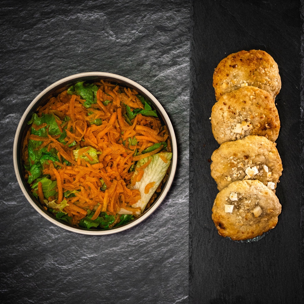 Mini Cookie "la douceur" fromage & miel par 8