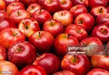 La caisse de Galinette de pomme de 13 kg BIO