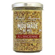Moutarde à l'ancienne  210g
