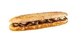 Paninis Kebab 215g (pain, viande kebab halal, oignons, fromage blanc, sauce algérienne, ail, persil) X 18