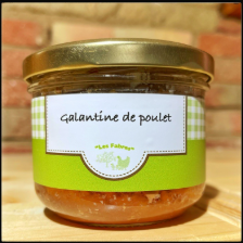 Galantine poulet bocal 200g