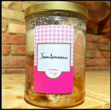 Jambonneau bocal 350g