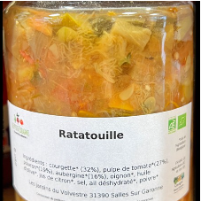Ratatouille bio