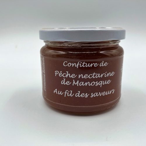 Confiture de nectarine pot de 350g