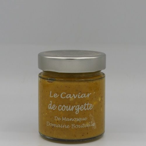 Caviar courgette  basilic 380 g