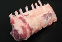 Carré d'agneau 1 kg