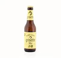 Grisette blonde 25cl Belge 5.50%